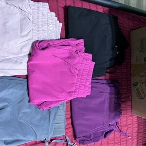 Amazon Women's Pants Collection - Black, Pink, Purple, Gray